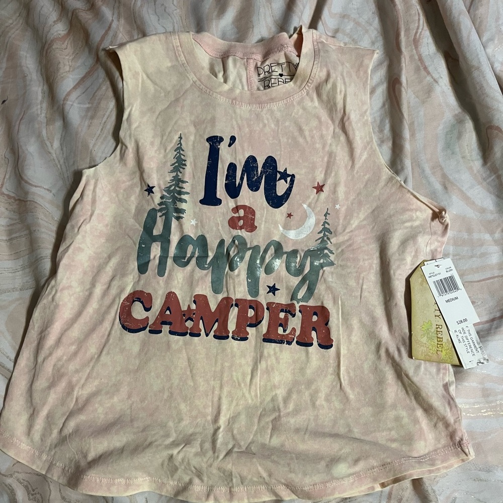 Pink shirt